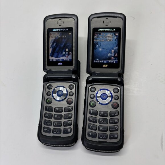 (2) Two Motorola Nextel i576 Walkie Talkies w/ Direct Talk and Enhanced Privacy - Picture 5 of 16